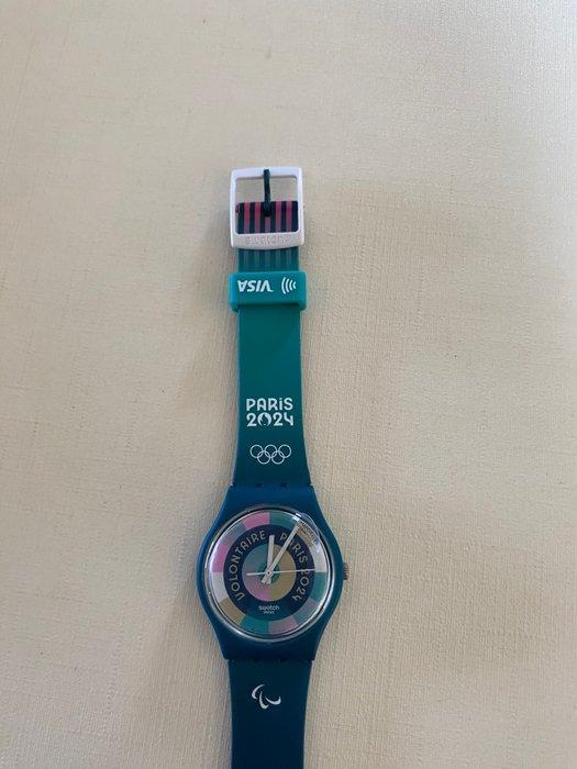 Olympische Spelen - 2024 - Swatch horloge JO Paris 2024 -, Verzamelen, Overige Verzamelen