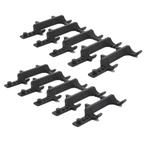 Set 10x IKEA Skadis Beugel voor LEGO® Speed Champions Autos, Nieuw