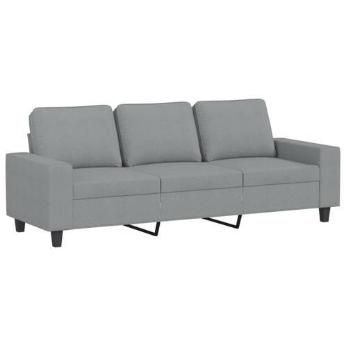 Comfortabele 3-zits Bank Grijs - OP=OP! Ruimtebesparend, Huis en Inrichting, Banken | Bankstellen, 200 tot 250 cm, 75 tot 100 cm