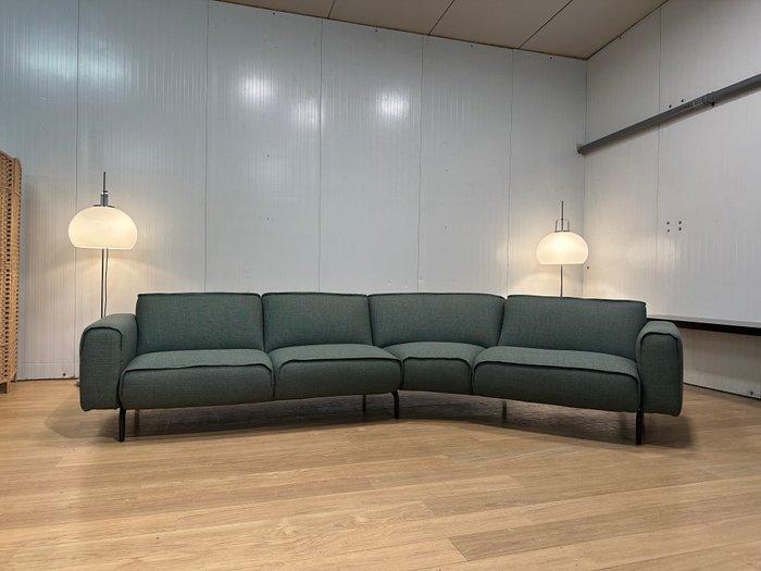 Leolux Pode - Sofa - Melloo - Textiel, Metaal, Antiek en Kunst, Kunst | Designobjecten