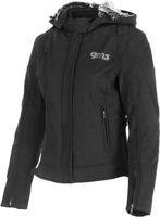gms Luna Dames Zwarte Softshell Motorjas, Motoren, Kleding | Motorkleding, Nieuw met kaartje, Jas | textiel, Verzenden, Dames