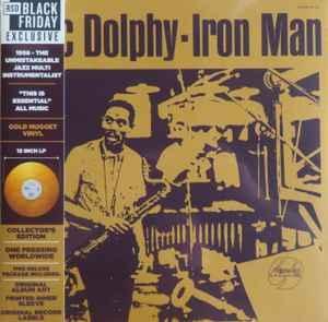 lp nieuw - Eric Dolphy - Iron Man, Cd's en Dvd's, Vinyl | Jazz en Blues, Zo goed als nieuw, Verzenden