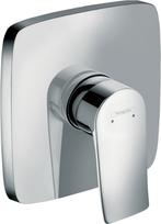 Hansgrohe Metris ééngreeps douchemengkraan afbouwdeel, Ophalen of Verzenden, Nieuw, Chroom, Kraan