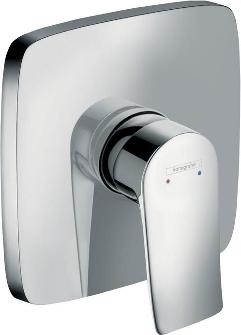 Hansgrohe Metris ééngreeps douchemengkraan afbouwdeel, Doe-het-zelf en Verbouw, Sanitair, Kraan, Nieuw, Chroom, Ophalen of Verzenden