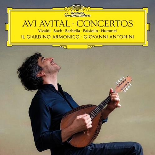 Avi Avital - Concertos - CD, Cd's en Dvd's, Cd's | Overige Cd's, Ophalen of Verzenden