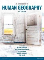 9781292082950 Introduction To Human Geography | Tweedehands, Boeken, Verzenden, Zo goed als nieuw, Peter Prof Daniels
