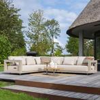 Volta Metropolitan hoek loungeset 5 delig teak latte 4, Ophalen of Verzenden, Nieuw