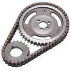 EDL-7800 Timing Chain And Gear Set, Chevrolet 262-400, Perf
