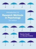 Introduction to Research Methods 9780273726074 Howitt Dennis, Verzenden, Gelezen, Howitt Dennis