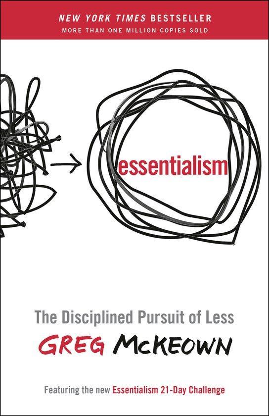 Essentialism The Disciplined Pursuit of Less 9780804137409, Boeken, Taal | Engels, Zo goed als nieuw, Verzenden