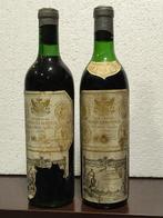 1960 Marqués de Riscal - Rioja Reserva - 2 Flessen (0.75, Verzamelen, Nieuw