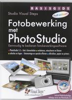 9789059051966 Basisgids fotobewerking met PhotoStudio, Boeken, Studio Visual Steps, Zo goed als nieuw, Verzenden