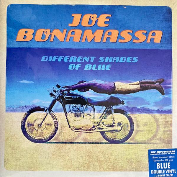 lp nieuw - Joe Bonamassa - Different Shades Of Blue (Blue..., Cd's en Dvd's, Vinyl | Rock, Zo goed als nieuw, Verzenden