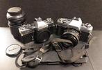Minolta, Seagull XD-7 + Super Albinar Auto 2.8/135m + DF-300, Audio, Tv en Foto, Nieuw