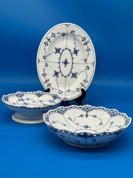 Harnas - Royal Copenhagen - Musselmalet – met de hand, Antiek en Kunst, Antiek | Meubels | Tafels
