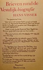 BRIEVEN ROND DE VESTDYKBIOGRAFIE 9789021804712 VISSER, Verzenden, Gelezen, VISSER