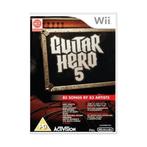 Guitar Hero 5 (Zonder Boekje), Spelcomputers en Games, Games | Nintendo Wii, Verzenden, Nieuw