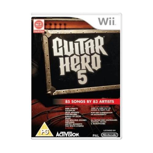 Guitar Hero 5, Spelcomputers en Games, Games | Nintendo Wii, Verzenden