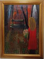 Eliano Fantuzzi (1909-1987) - La fioraia