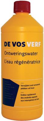 DE VOS Ontweringswater 1000ml DV-ONTW, Ophalen of Verzenden, Nieuw