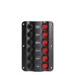 Talamex Schakelpaneel Wave 12V 6 Schakelaars, Ophalen of Verzenden, Nieuw