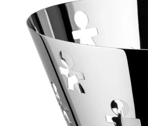 Alessi - King-Kong - Mand - Girotondo - Staal, Antiek en Kunst, Antiek | Meubels | Stoelen en Banken