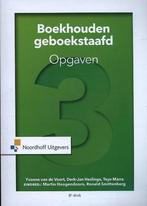 Boekhouden geboekstaafd 3, 9789001846022, Boeken, Zo goed als nieuw, Studieboeken, Verzenden