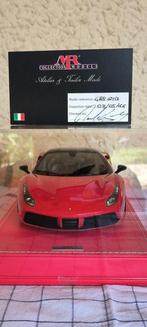 MR Collection Models 1:18 - Modelbouwdoos - Ferrari 488 GTB, Nieuw