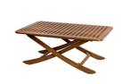 ARC Teak inklapbare tafel San Remo 150x85 cm, Verzenden, Nieuw