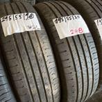 2 x Continental EcoContact 5 195-55-20 Zomerbanden 5,5mm, Gebruikt, Ophalen of Verzenden, Band(en), Personenwagen