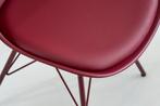 Retro stoel SCANDINAVIA MEESTERSTUK rood - 42039, Huis en Inrichting, Stoelen, Ophalen of Verzenden, Nieuw