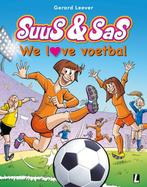 Suus & Sas - We love voetbal 9789088867804 Gerard Leever, Boeken, Stripboeken, Gelezen, Gerard Leever, Verzenden