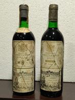 1973 & 1998 Marqués de Riscal - Rioja Reserva - 2 Flessen, Verzamelen, Nieuw