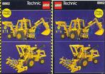 Lego Set - 8862 - Technic - Backhoe Item No: 8862-1, Kinderen en Baby's, Speelgoed | Duplo en Lego, Nieuw