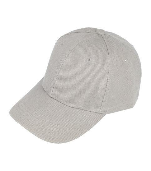 Cap pet verstelbaar – basic – one size – grijs, Kleding | Dames, Hoeden en Petten