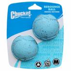 Chuckit Rebounce Ball Medium ø 6 cm 2 stuks, Dieren en Toebehoren, Nieuw, Verzenden