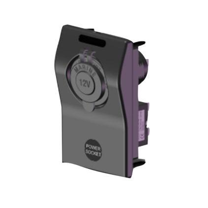 Allpa 12 Volt Stopcontact Paneel, Watersport en Boten, Navigatiemiddelen en Scheepselektronica, Nieuw, Ophalen of Verzenden