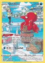 Octillery tg03/tg30 Brilliant Stars, Hobby en Vrije tijd, Verzamelkaartspellen | Pokémon, Ophalen of Verzenden, Nieuw, Losse kaart