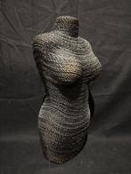 Beeld, Vrouwen lichaam - 36.5 cm - Hout, Antiek en Kunst, Curiosa en Brocante