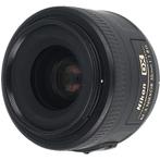 Nikon AF-S 35mm F/1.8G DX occasion, Audio, Tv en Foto, Fotografie | Lenzen en Objectieven, Verzenden, Gebruikt