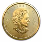 Gouden Canadian Maple Leaf 1 ounce 2023, Goud, Losse munt, Verzenden, Noord-Amerika