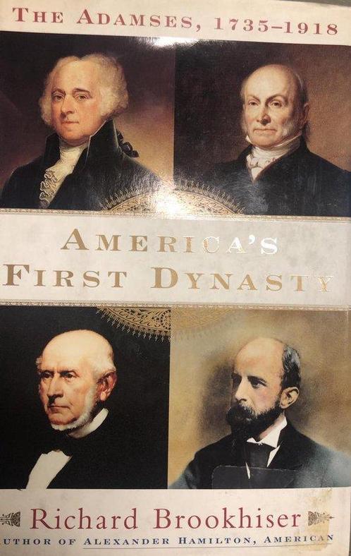 Americas First Dynasty, Boeken, Overige Boeken, Ophalen of Verzenden