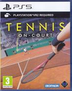 Tennis on Court (PSVR2) (Nieuw) (PS5 Games) (Playstation 5), Ophalen of Verzenden, Nieuw