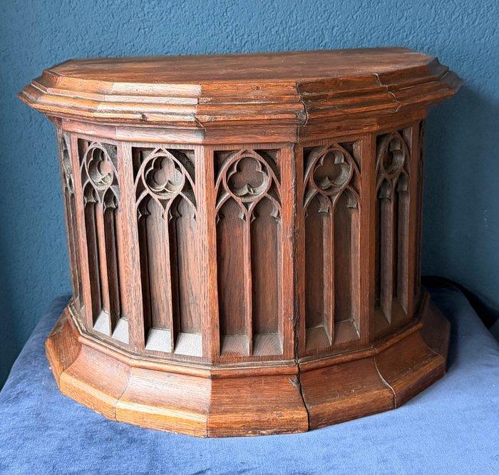 Decoratief ornament - Frankrijk - Sokkel Piëdestal Console -, Antiek en Kunst, Kunst | Niet-Westerse kunst