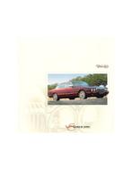 1999 DAIMLER SUPER V8 BROCHURE NEDERLANDS, Boeken, Auto's | Folders en Tijdschriften, Nieuw, Author