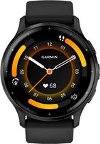 Garmin Venu 3 Zwart slimme horloges, Sieraden, Tassen en Uiterlijk, Smartwatches, Verzenden, Nieuw