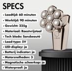 2dekans | 6-in-1 Scheerapparaat Mannen – Trimmer - Tondeuse, Ophalen of Verzenden, Zo goed als nieuw