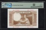 Spanje. - 100 Pesetas - 1953 (ND 1955) - Pick 145a (Zonder