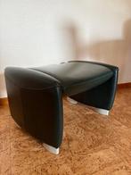 Leolux - Poef - Leder - Ottoman / Pouf Leolux, Antiek en Kunst