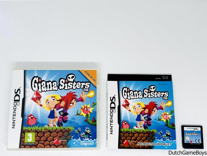 Nintendo DS - Giana Sisters DS - FAH, Spelcomputers en Games, Games | Nintendo DS, Gebruikt, Verzenden